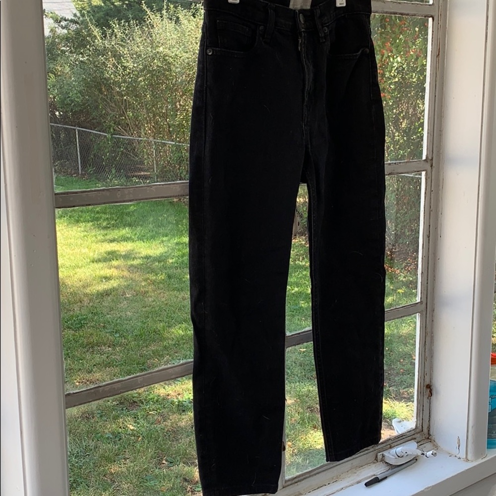 EVERLANE high-rise skinny jean